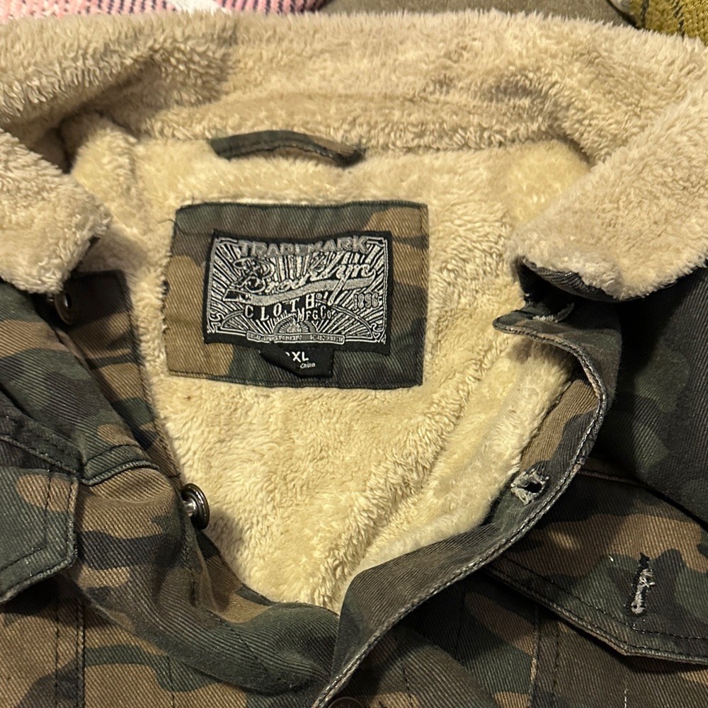 Brooklyn Cloth Camouflage Military Jacket